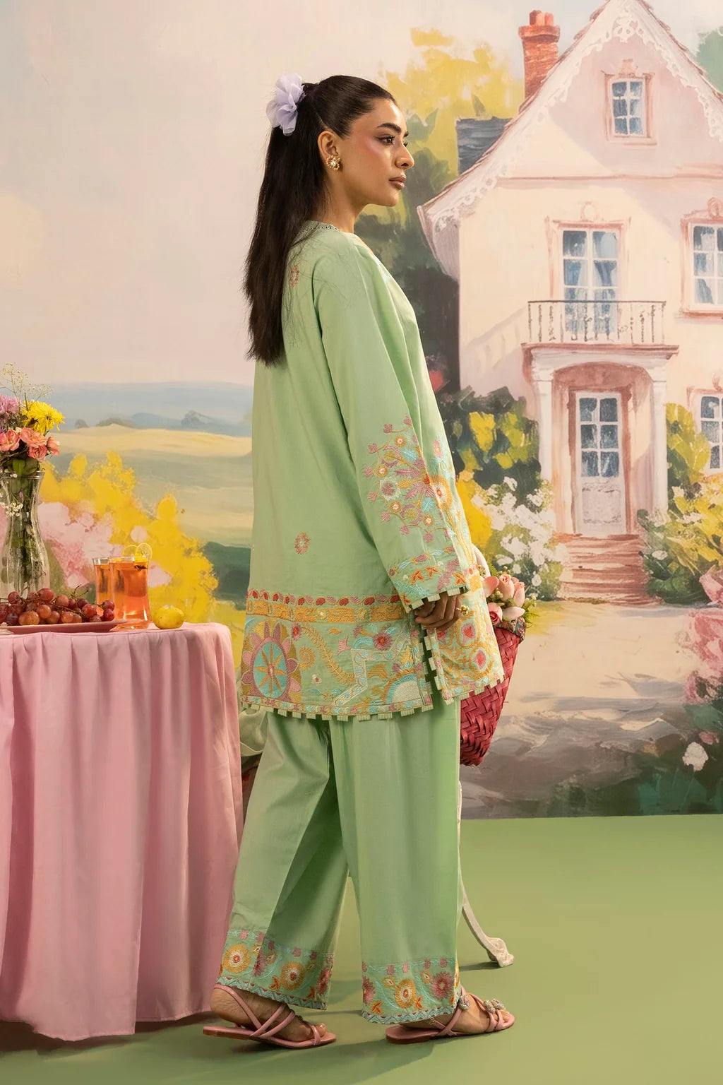 SS26ESE401P3 | New Arrivals | Sana Safinaz