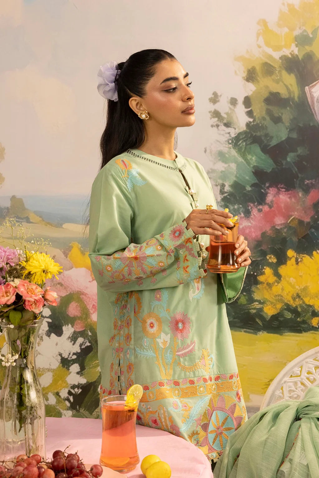SS26ESE401P3 | New Arrivals | Sana Safinaz
