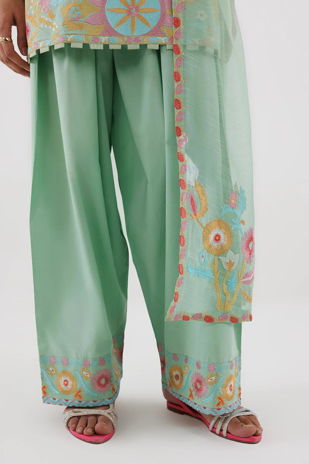 SS26ESE401P3 | New Arrivals | Sana Safinaz