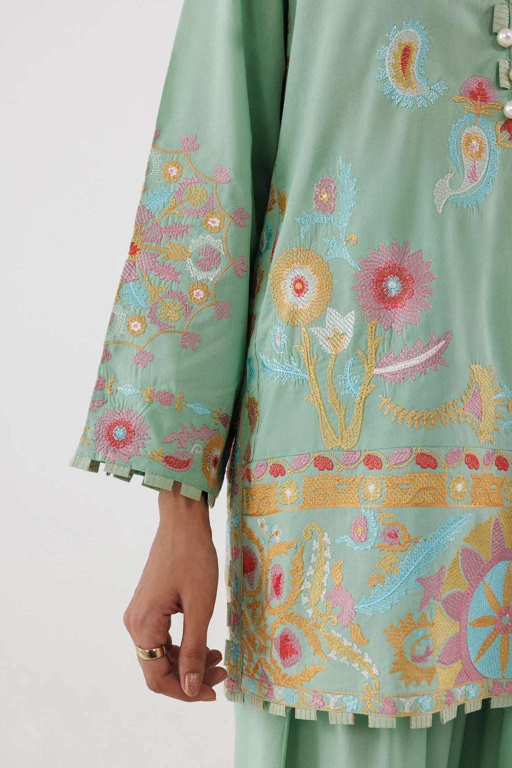 SS26ESE401P3 | New Arrivals | Sana Safinaz