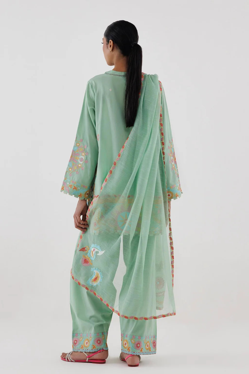 SS26ESE401P3 | New Arrivals | Sana Safinaz