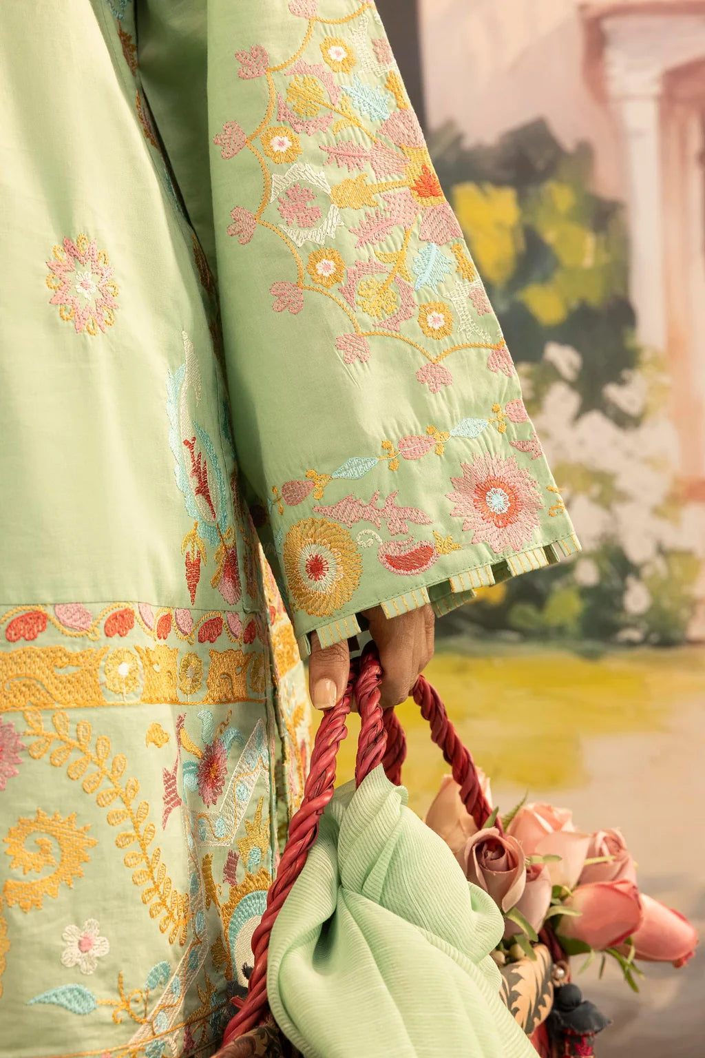SS26ESE401P3 | New Arrivals | Sana Safinaz