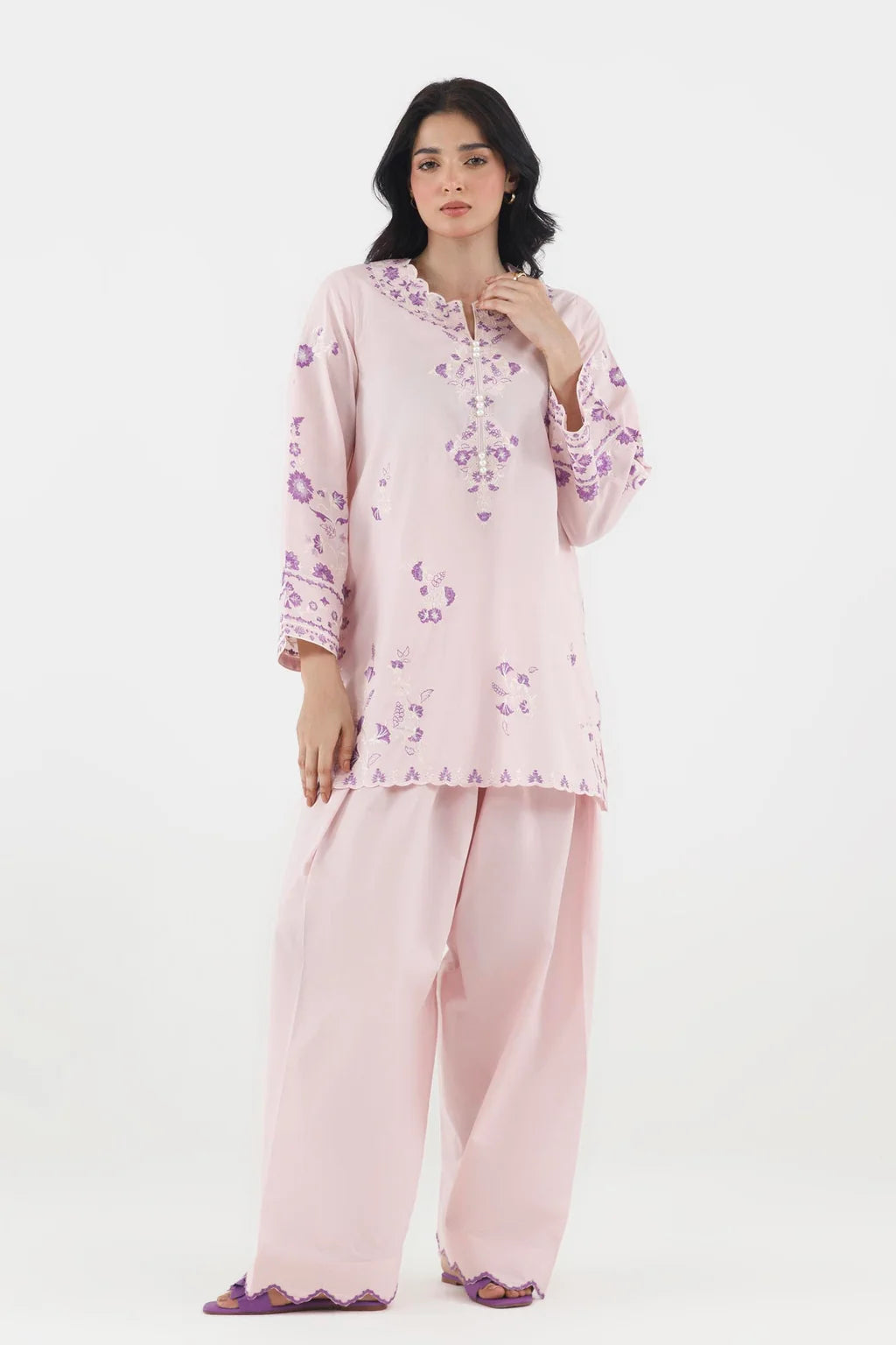 SS26ESE415P2T | New Arrivals | Sana Safinaz