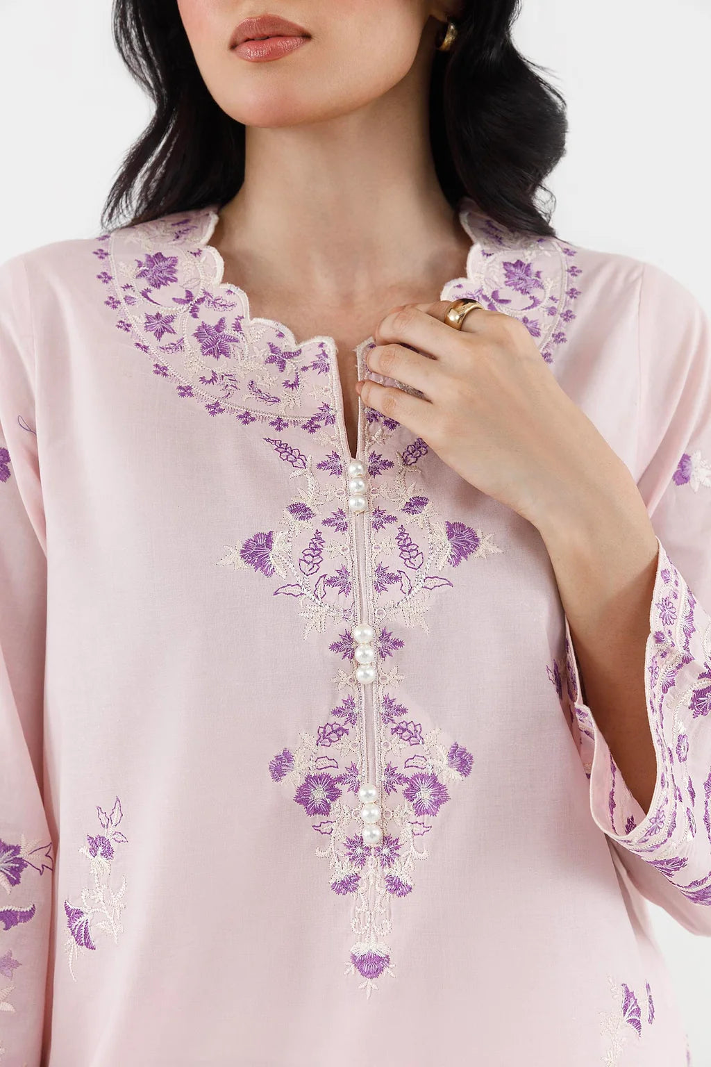 SS26ESE415P2T | New Arrivals | Sana Safinaz
