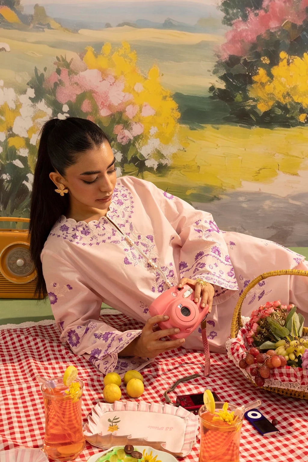 SS26ESE415P2T | New Arrivals | Sana Safinaz