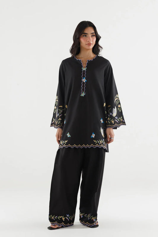 SS26ESE416P2T | New Arrivals | Sana Safinaz