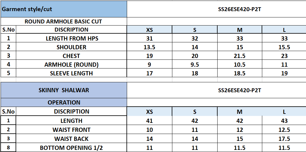 SS26ESE420P2T | New Arrivals | Sana Safinaz