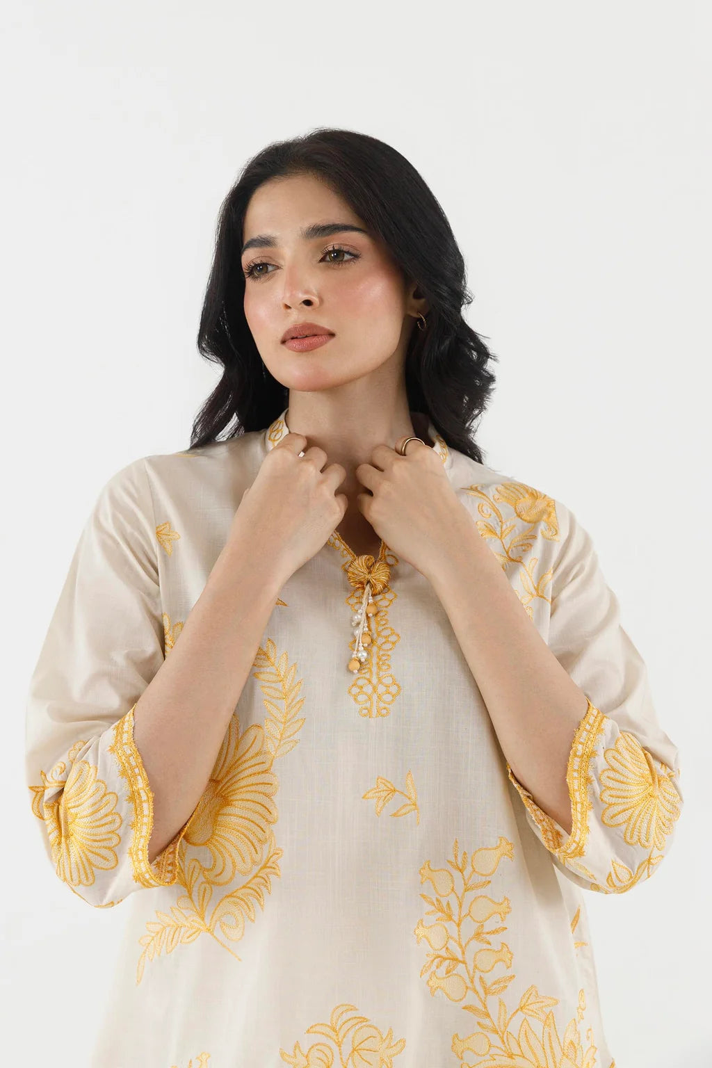 SS26ESE420P2T | New Arrivals | Sana Safinaz