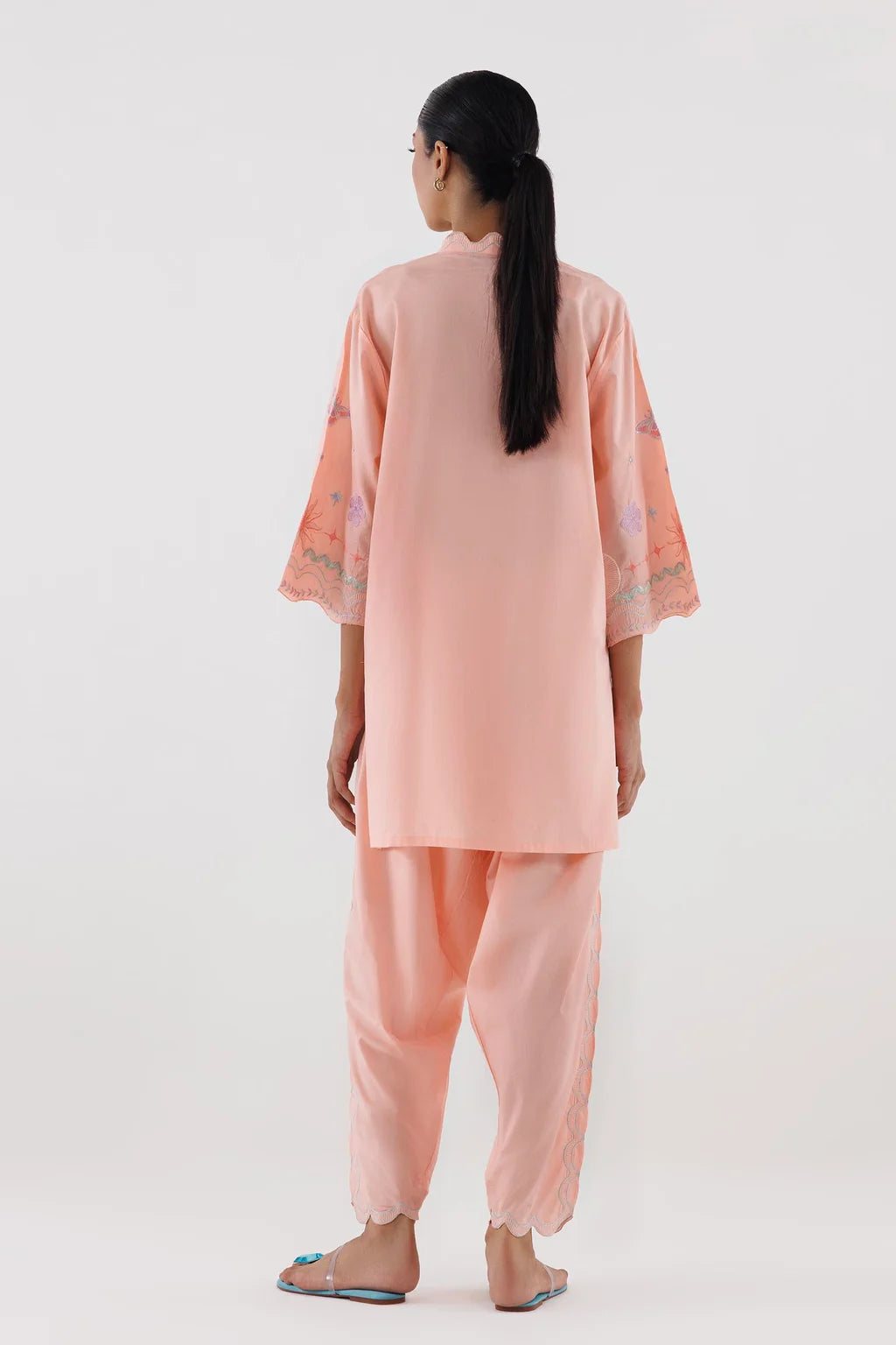 SS26ESE424P2T | New Arrivals | Sana Safinaz