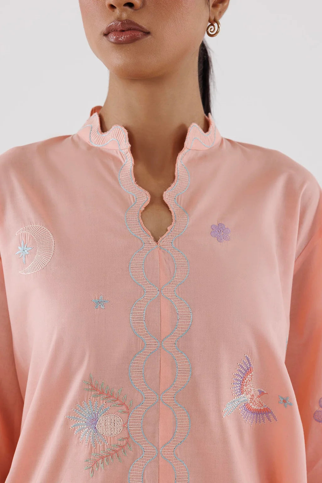 SS26ESE424P2T | New Arrivals | Sana Safinaz