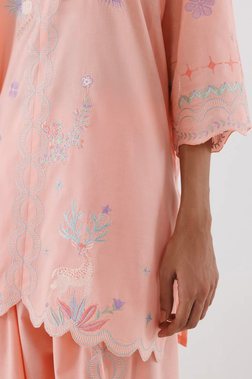 SS26ESE424P2T | New Arrivals | Sana Safinaz
