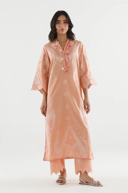 SS26ESE426P2T | New Arrivals | Sana Safinaz