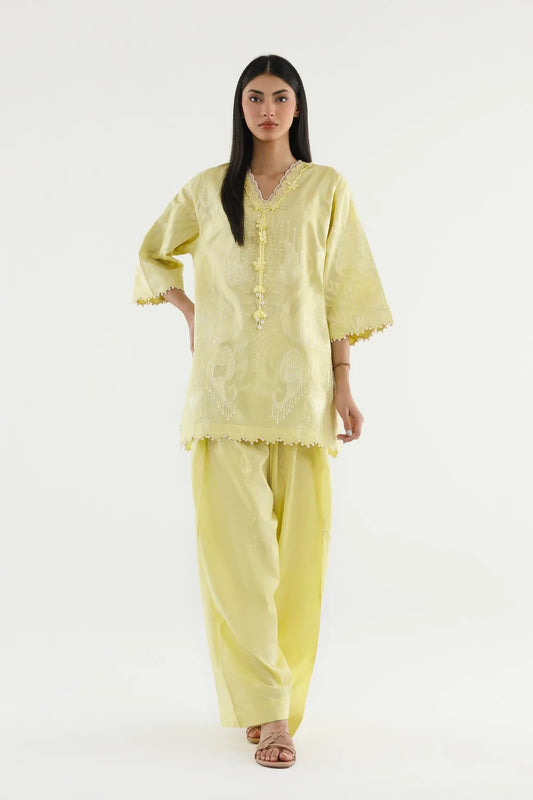 SS26ESE428P2T | New Arrivals | Sana Safinaz