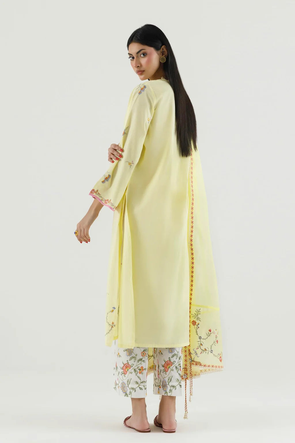 SS26ESE431P3 | New Arrivals | Sana Safinaz