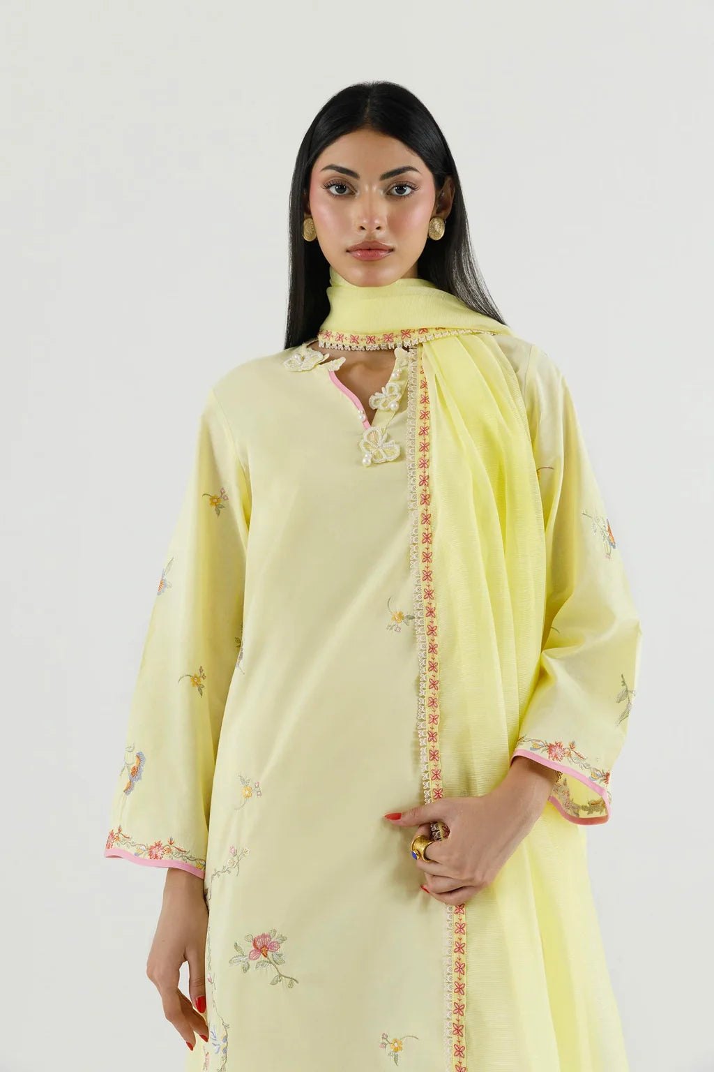 SS26ESE431P3 | New Arrivals | Sana Safinaz