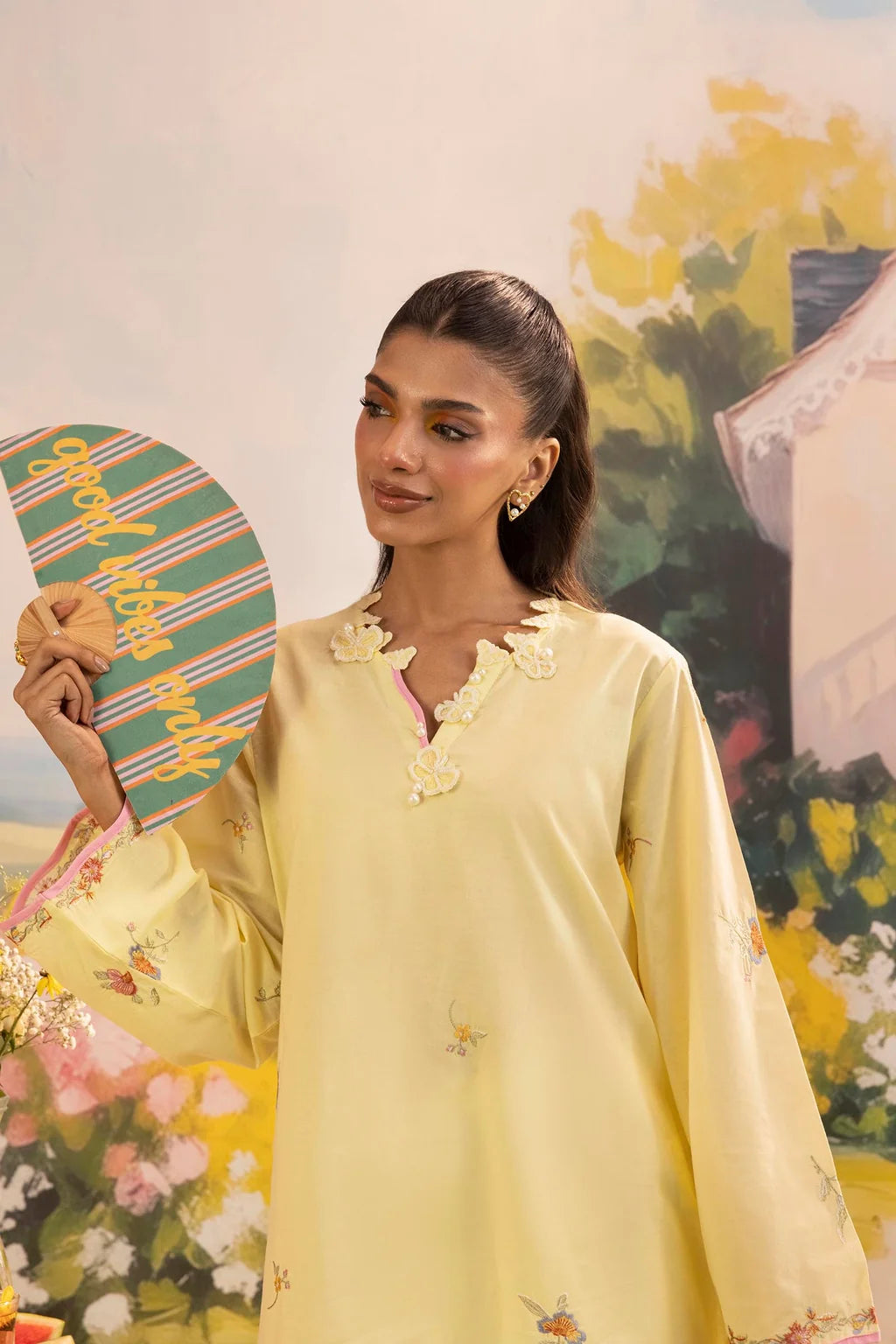 SS26ESE431P3 | New Arrivals | Sana Safinaz