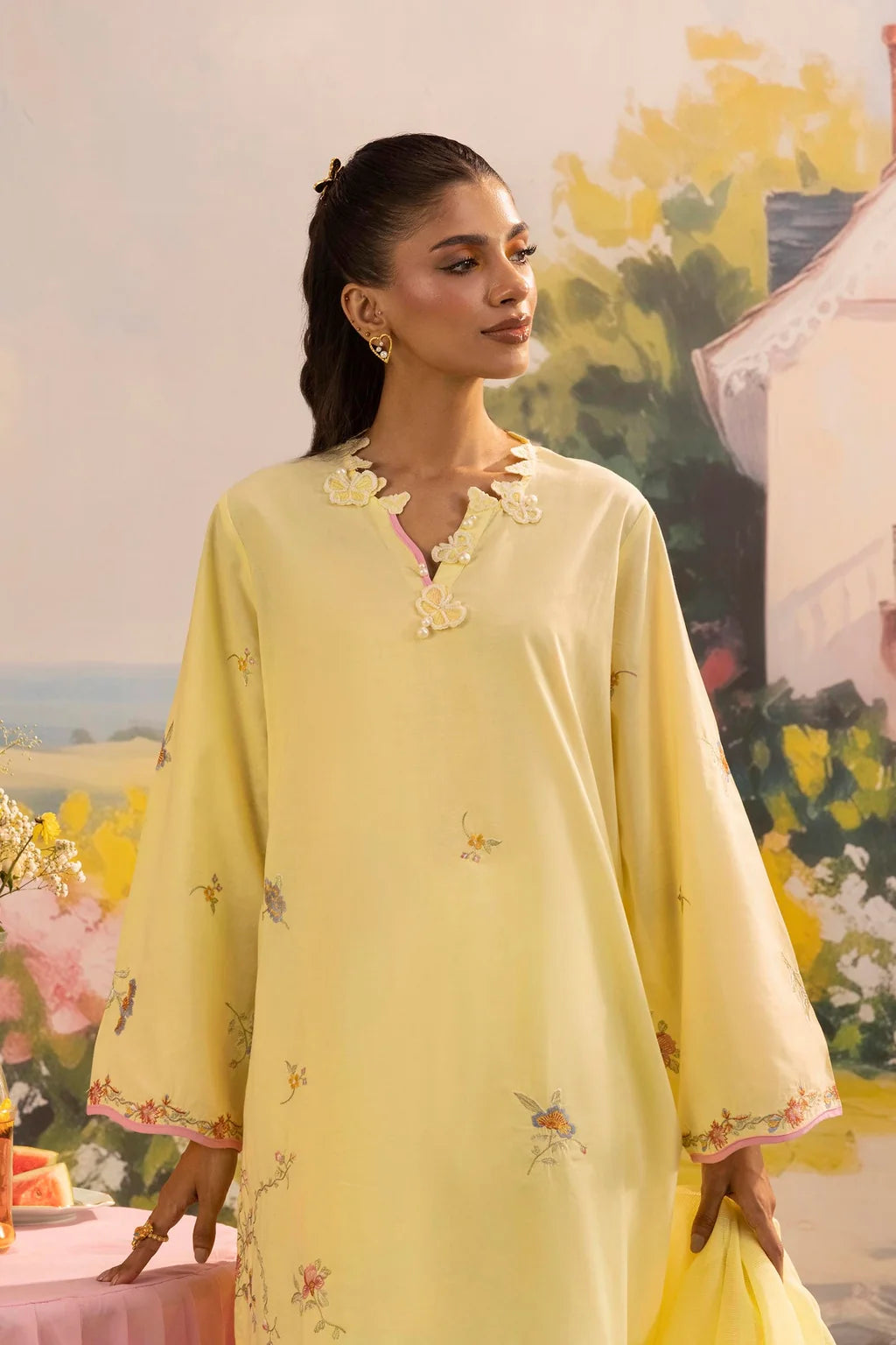 SS26ESE431P3 | New Arrivals | Sana Safinaz