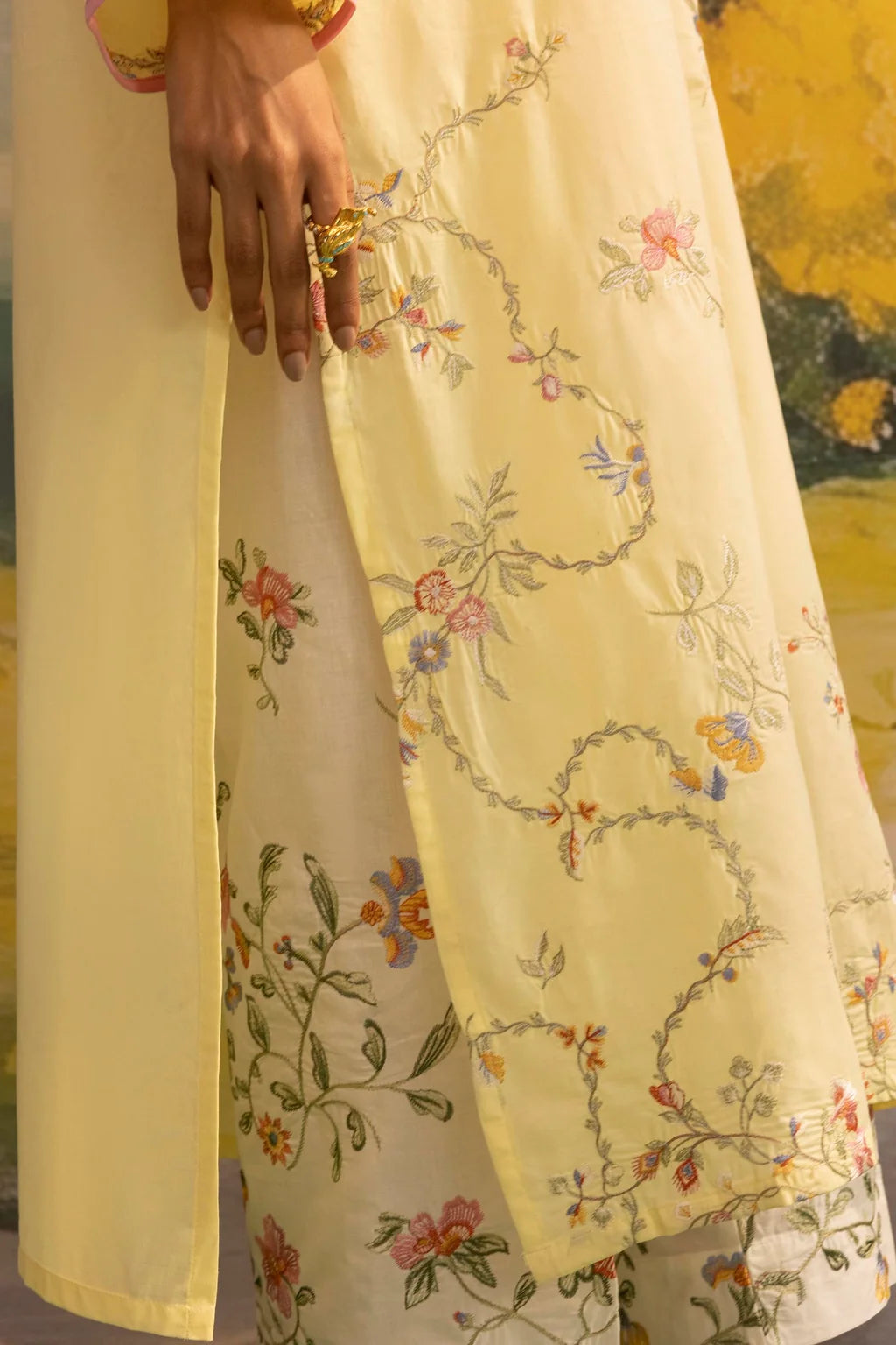 SS26ESE431P3 | New Arrivals | Sana Safinaz