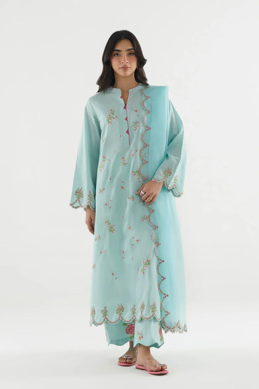 SS26ESE435P3 | New Arrivals | Sana Safinaz