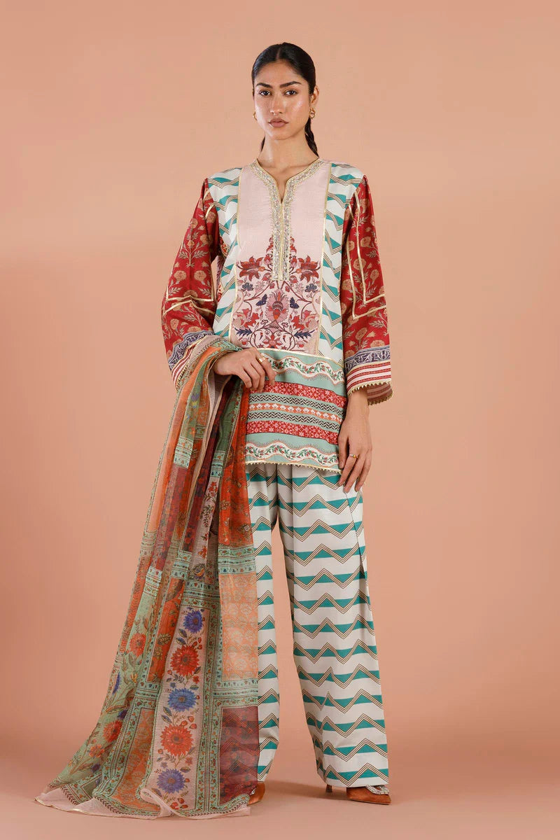 SS26EXE604P3 | Eid Edit '26 | SANA SAFINAZ