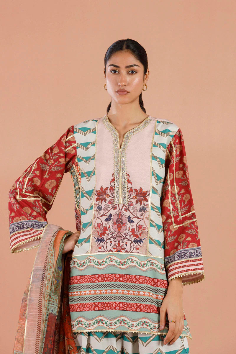 SS26EXE604P3 | Eid Edit '26 | SANA SAFINAZ
