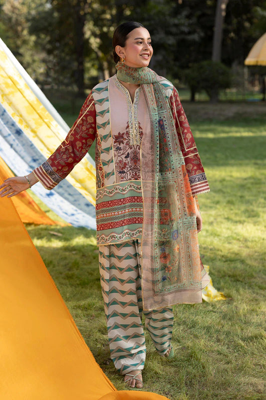 SS26EXE604P3 | Eid Edit '26 | SANA SAFINAZ