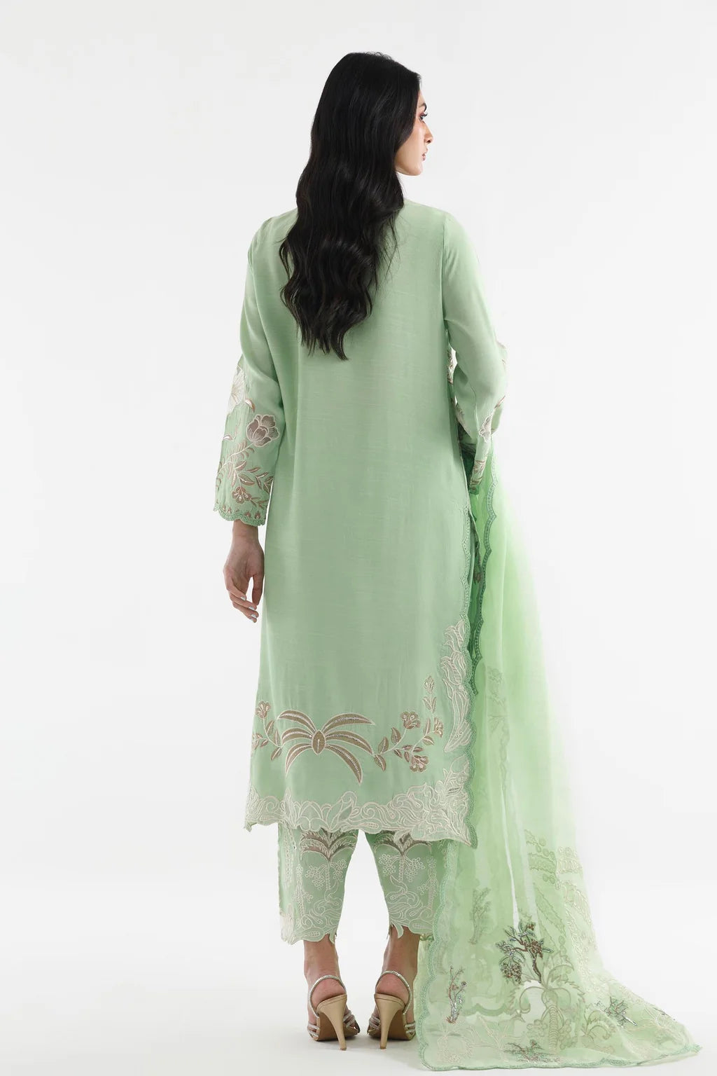 SS26EXE635P3 | New Arrivals | Sana Safinaz