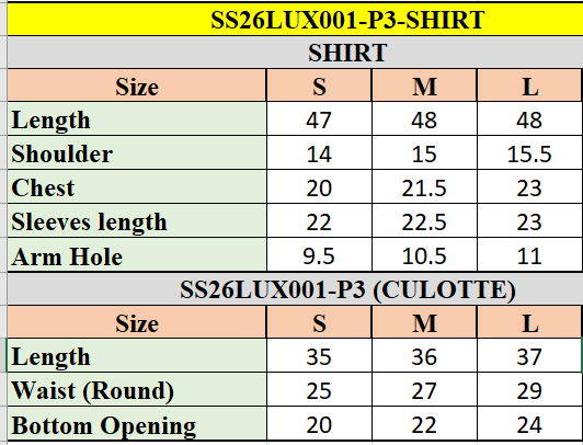 SS26LUX001P3 | New Arrivals | Sana Safinaz
