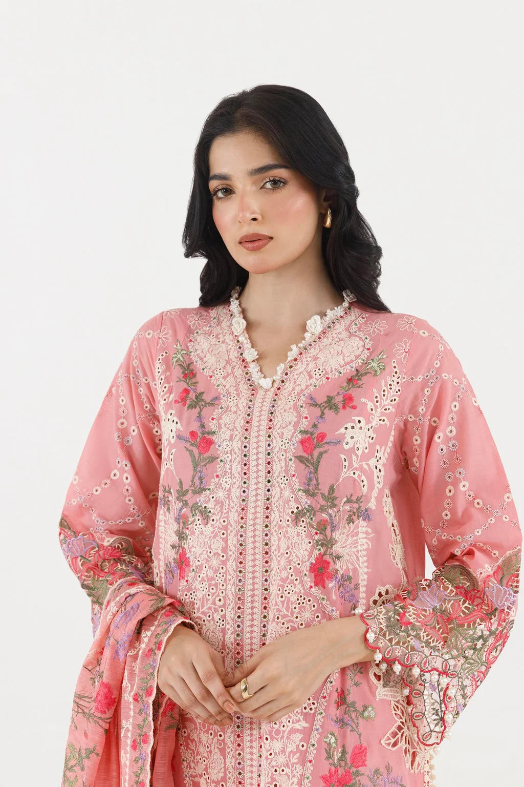 SS26LUX001P3 | New Arrivals | Sana Safinaz