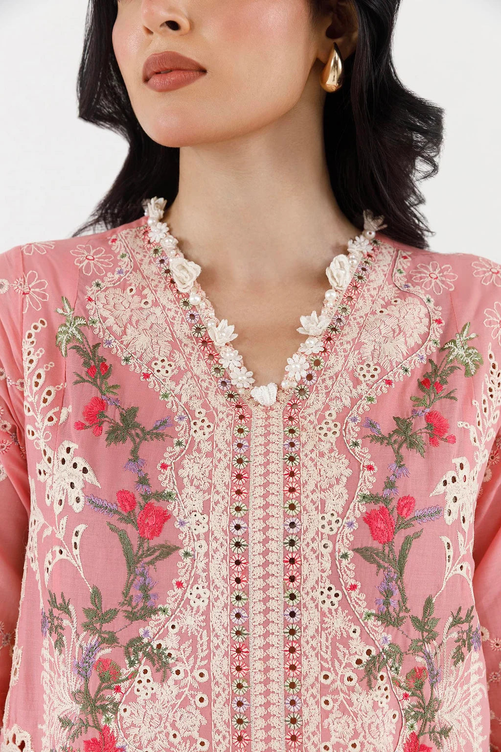 SS26LUX001P3 | New Arrivals | Sana Safinaz