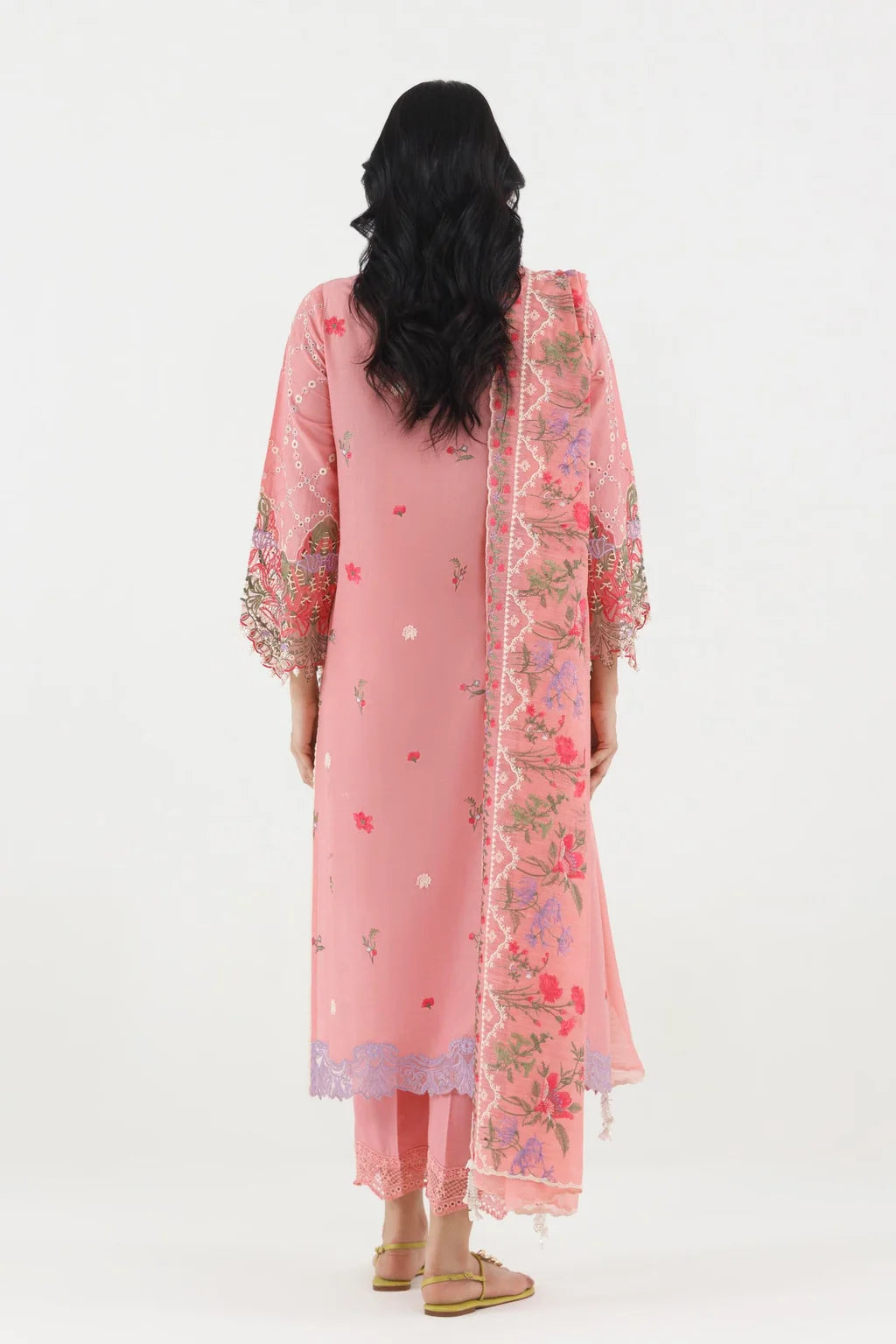 SS26LUX001P3 | New Arrivals | Sana Safinaz