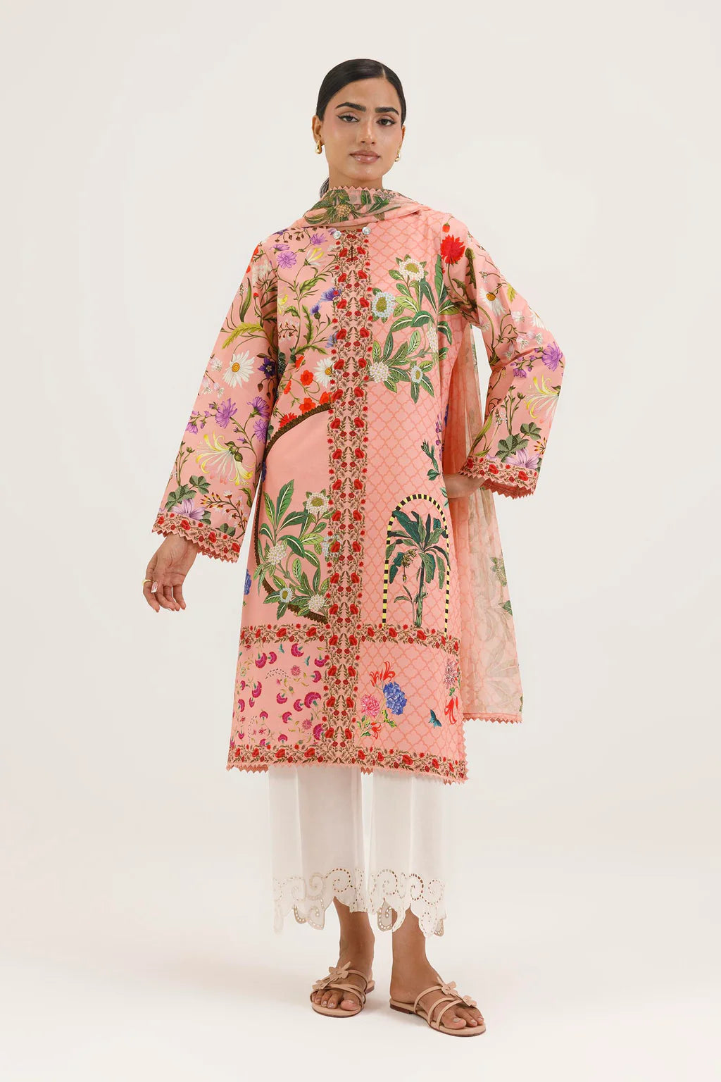 SS26MHY105BP2D | New Arrivals | Sana Safinaz