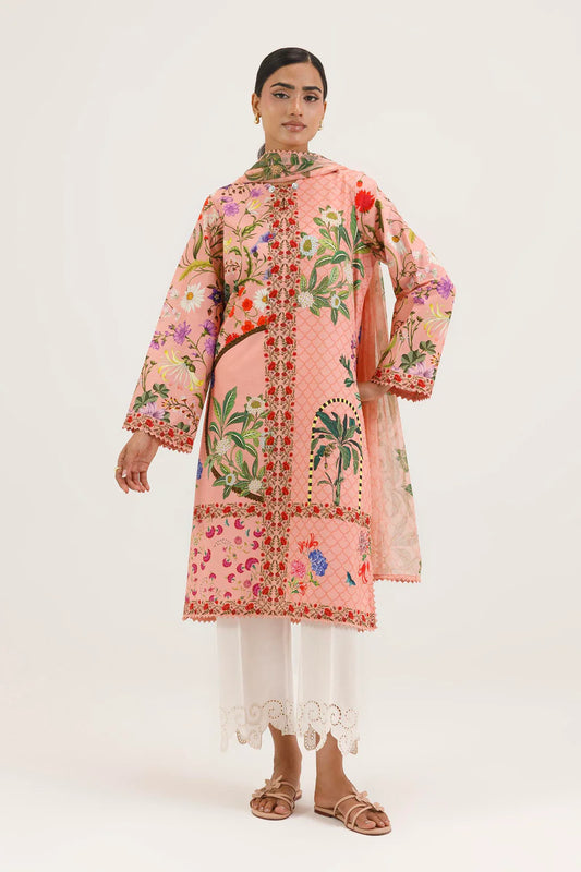 SS26MHY105BP2D | New Arrivals | Sana Safinaz