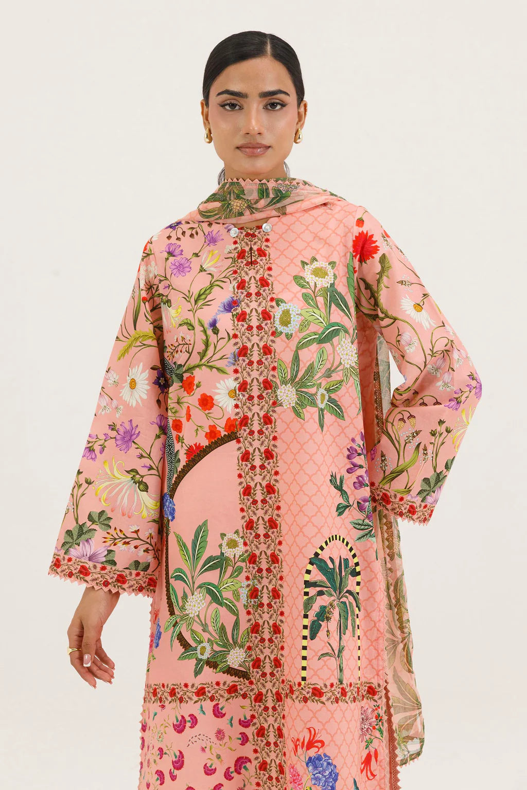 SS26MHY105BP2D | New Arrivals | Sana Safinaz