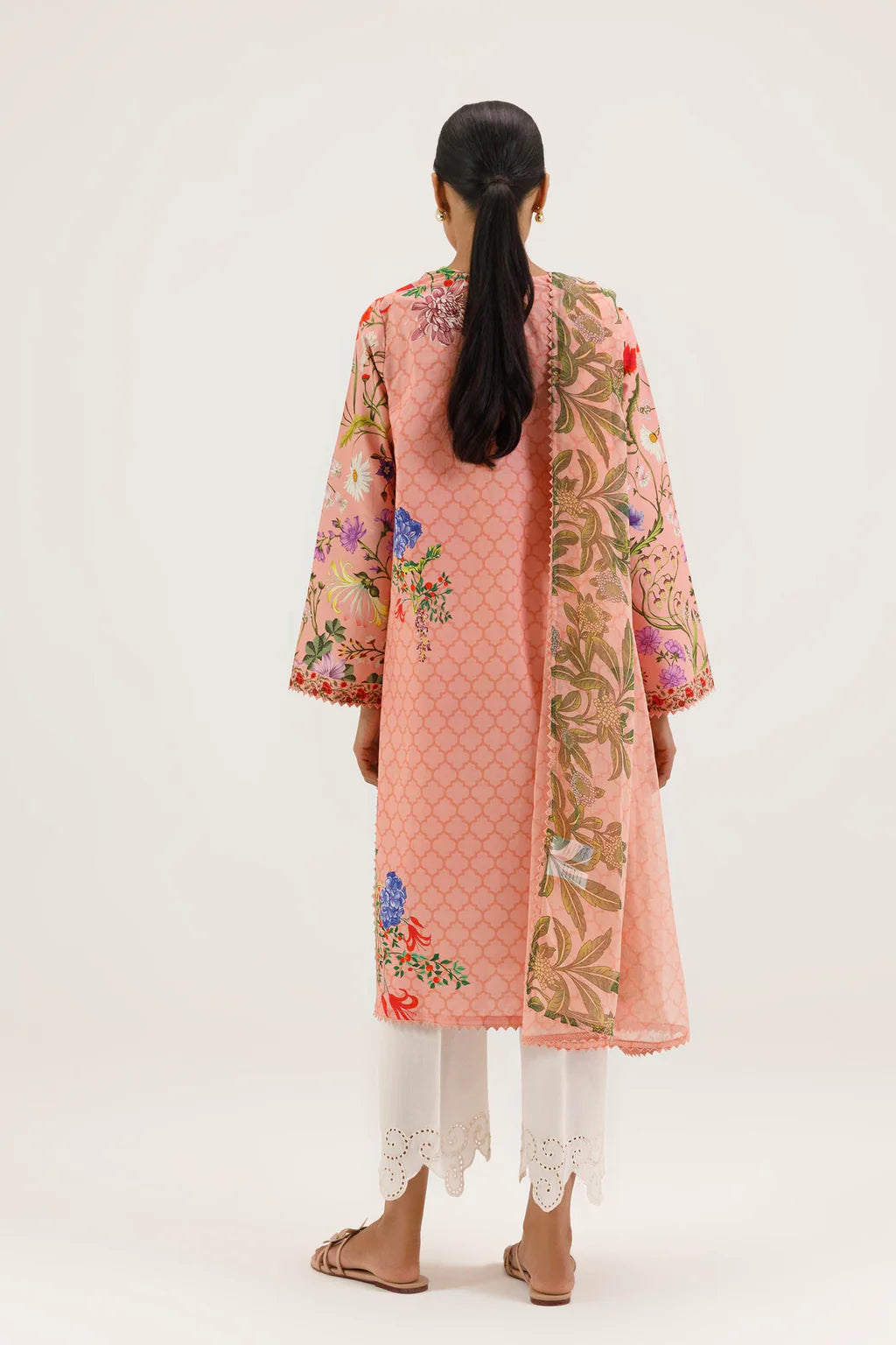 SS26MHY105BP2D | New Arrivals | Sana Safinaz