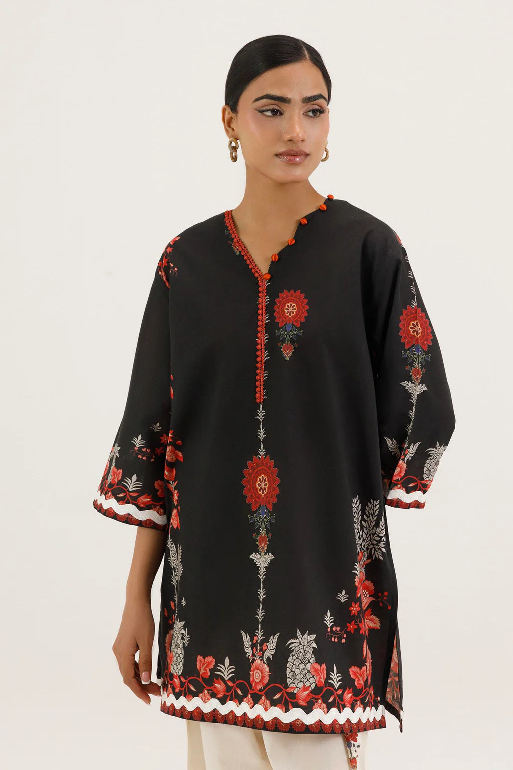 SS26MHY109AP2T | New Arrivals | Sana Safinaz