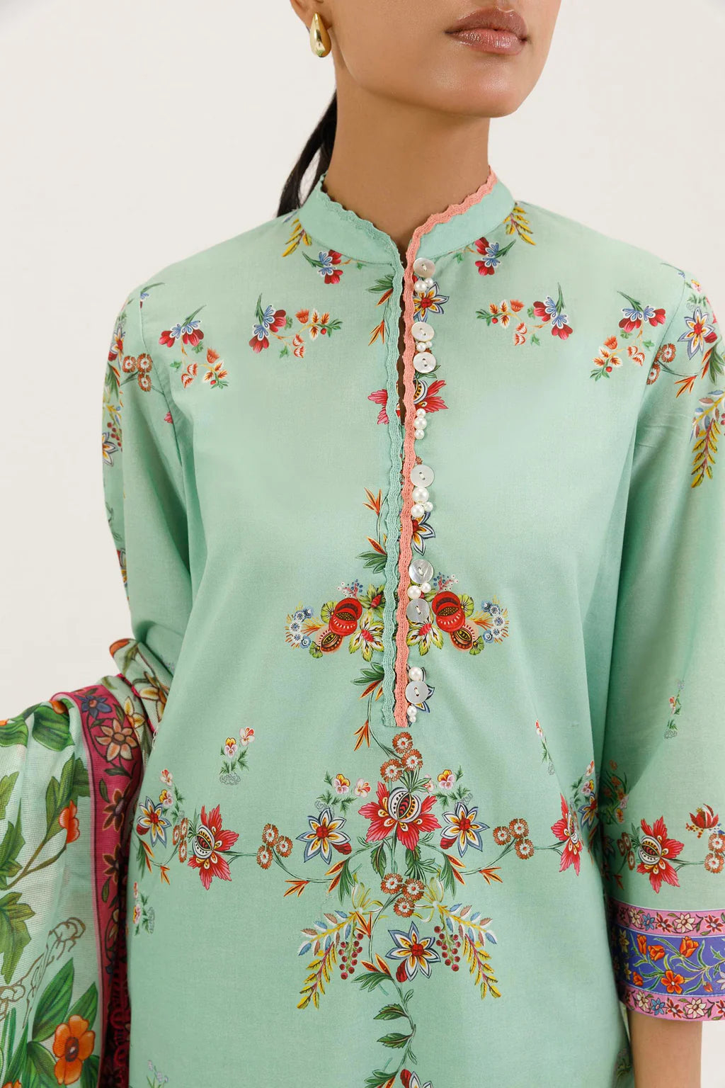 SS26MHY110BP3 | New Arrivals | Sana Safinaz