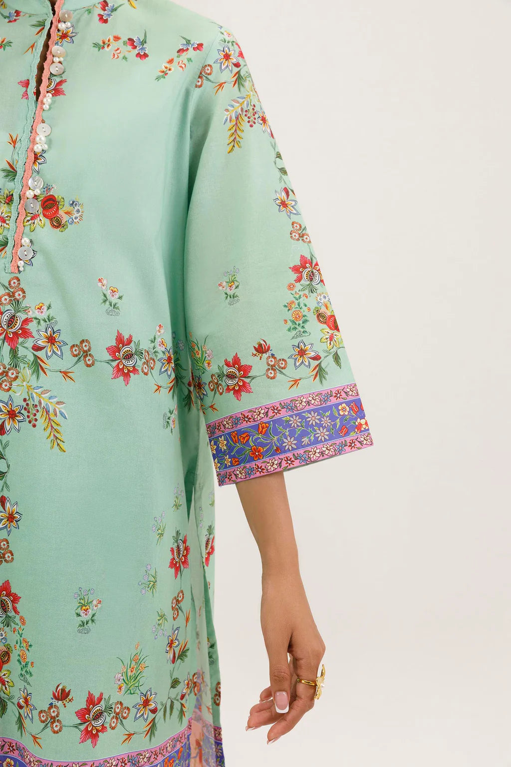 SS26MHY110BP3 | New Arrivals | Sana Safinaz