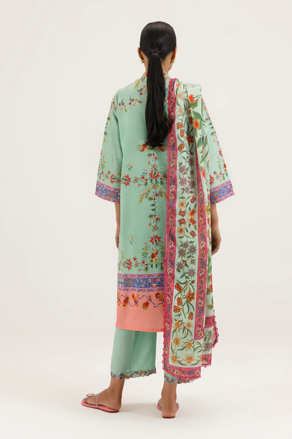 SS26MHY110BP3 | New Arrivals | Sana Safinaz