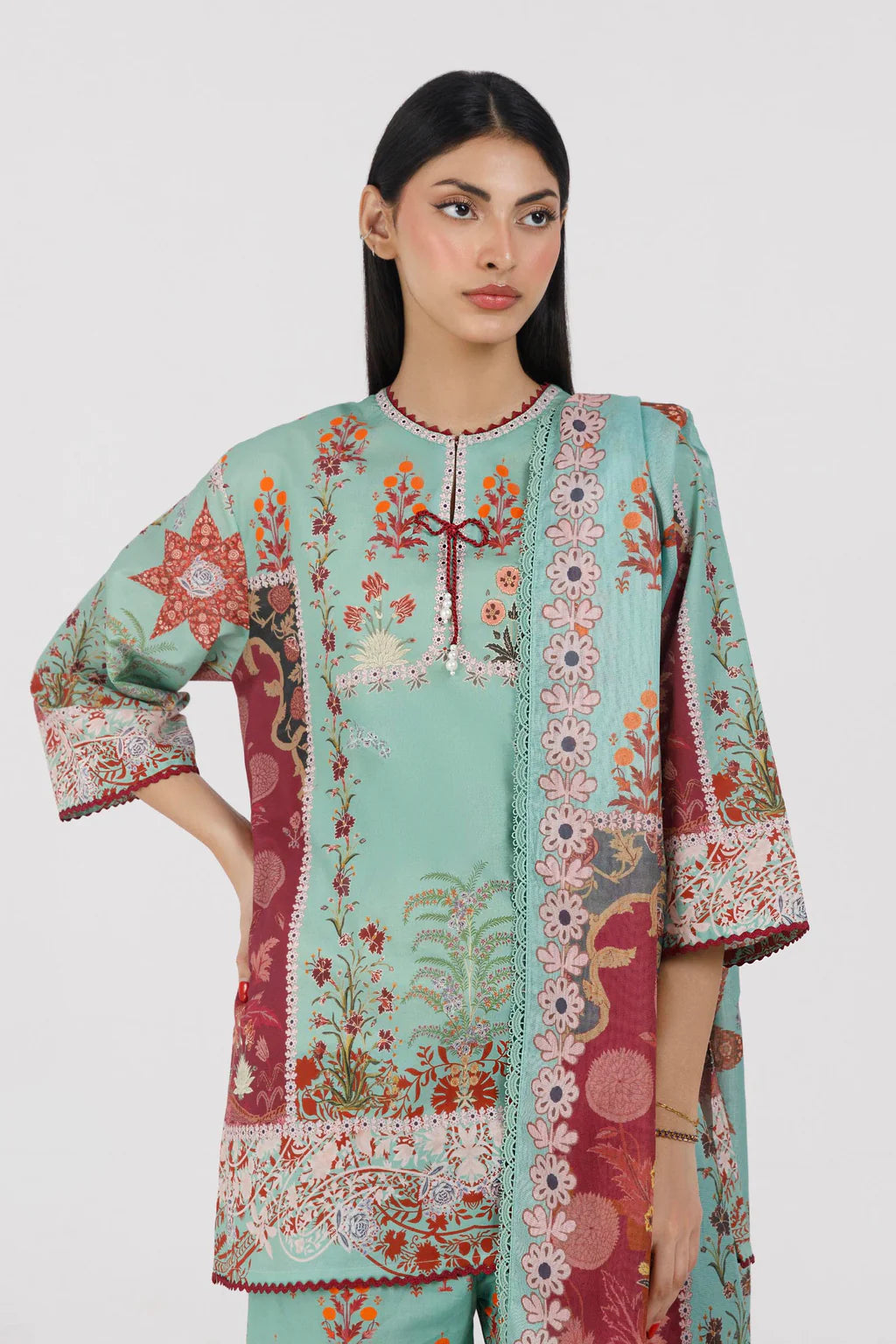 SS26MHY201BP3 | New Arrivals | Sana Safinaz