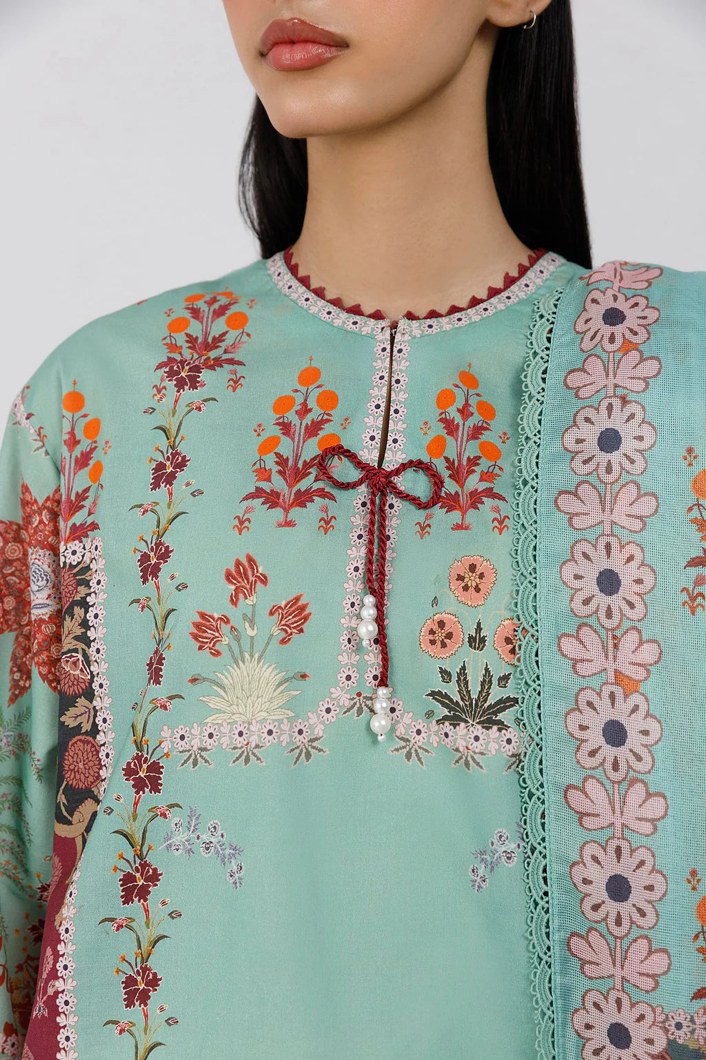 SS26MHY201BP3 | New Arrivals | Sana Safinaz