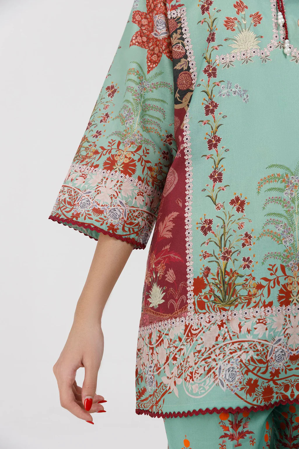 SS26MHY201BP3 | New Arrivals | Sana Safinaz