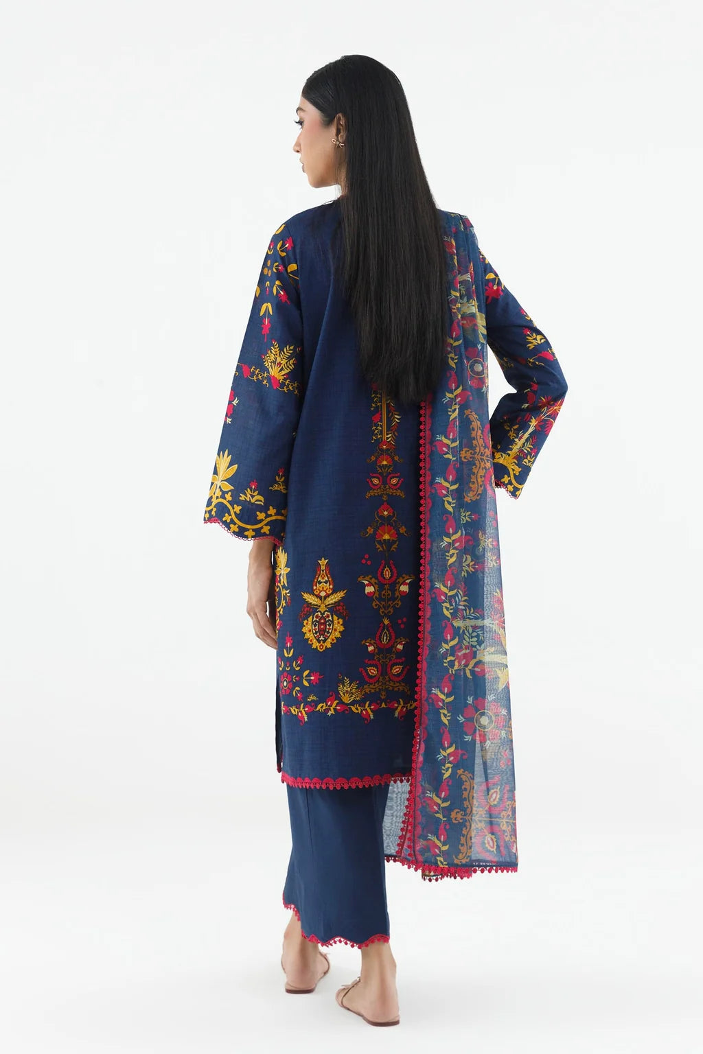 SS26MHY202AP3 | New Arrivals | Sana Safinaz