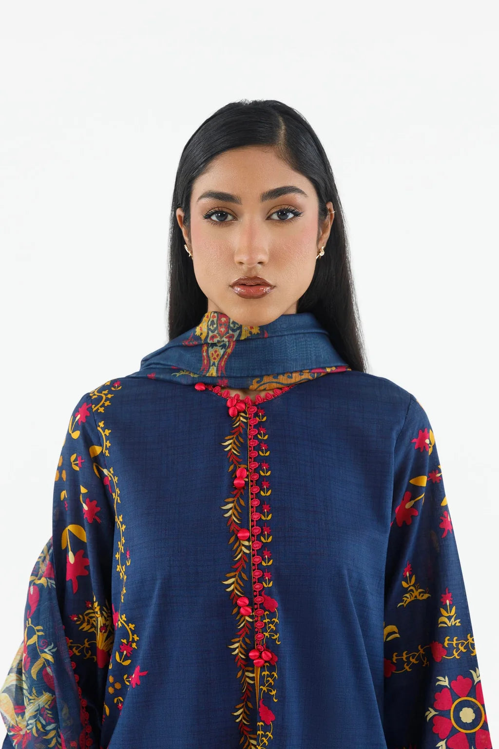 SS26MHY202AP3 | New Arrivals | Sana Safinaz