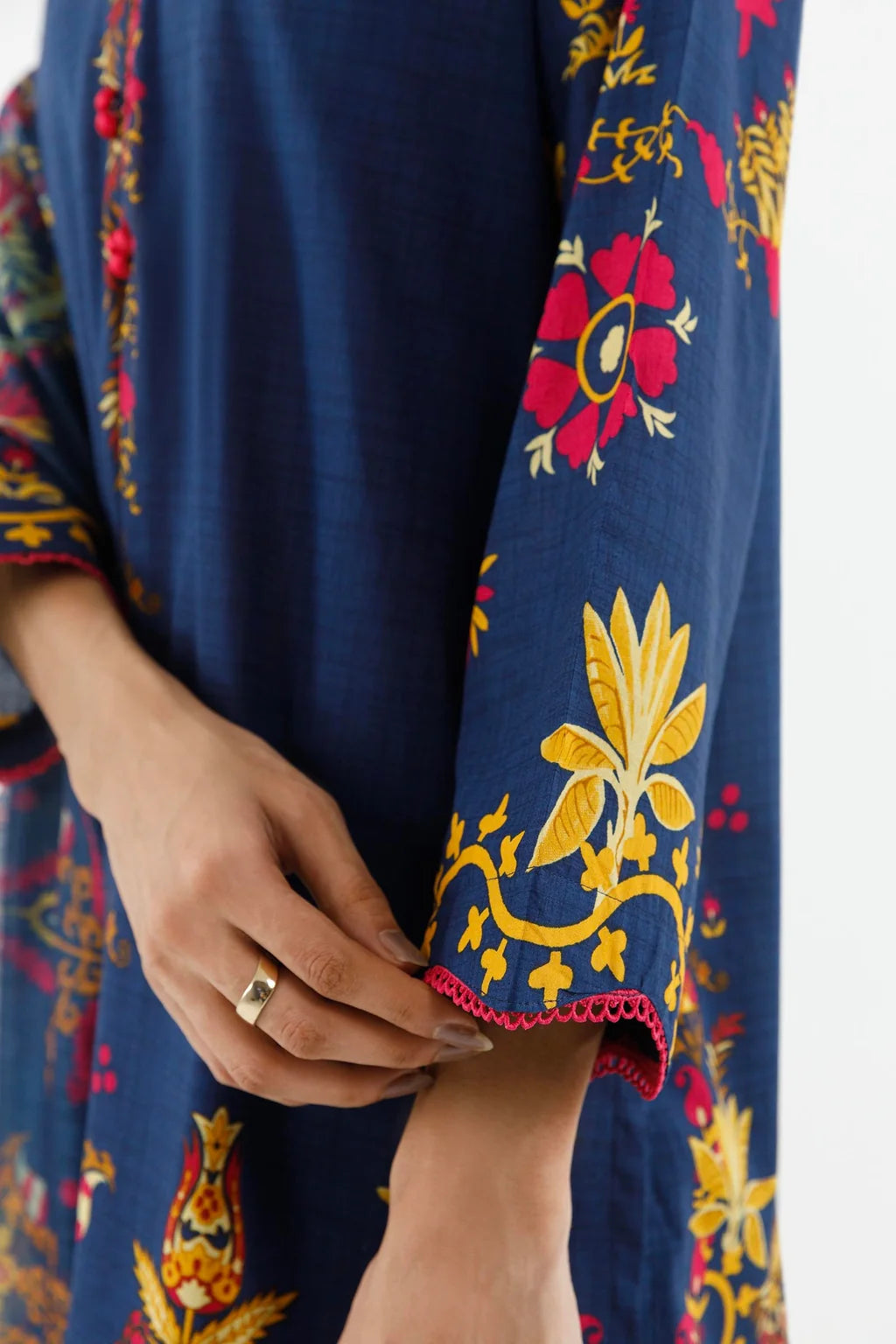 SS26MHY202AP3 | New Arrivals | Sana Safinaz