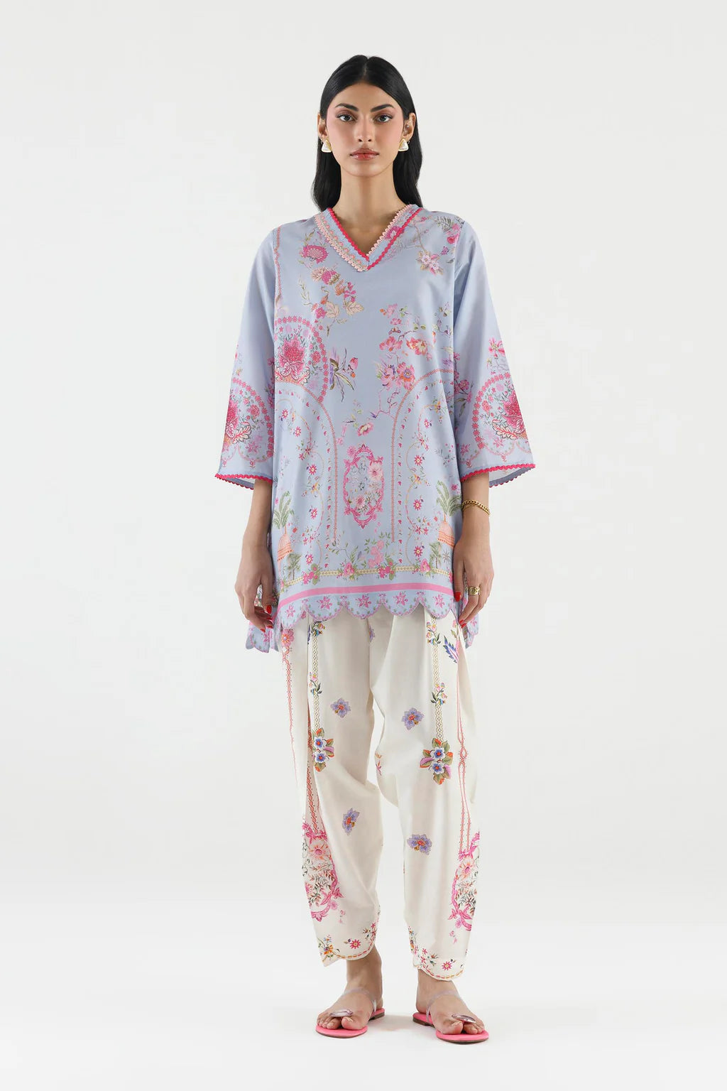 SS26MHY207AP2T | New Arrivals | Sana Safinaz