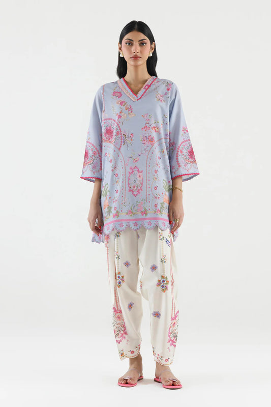 SS26MHY207AP2T | New Arrivals | Sana Safinaz (RTS)