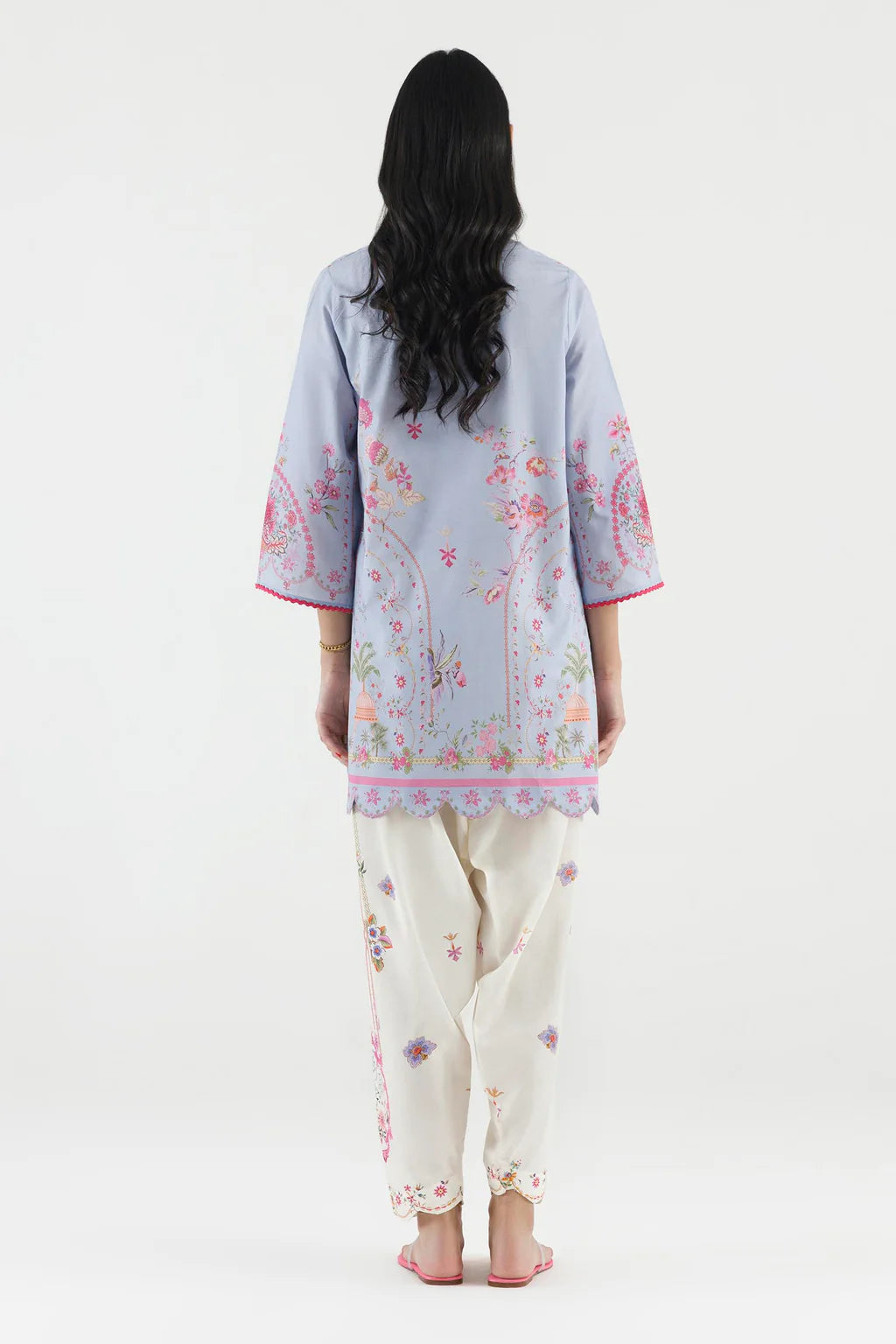 SS26MHY207AP2T | New Arrivals | Sana Safinaz