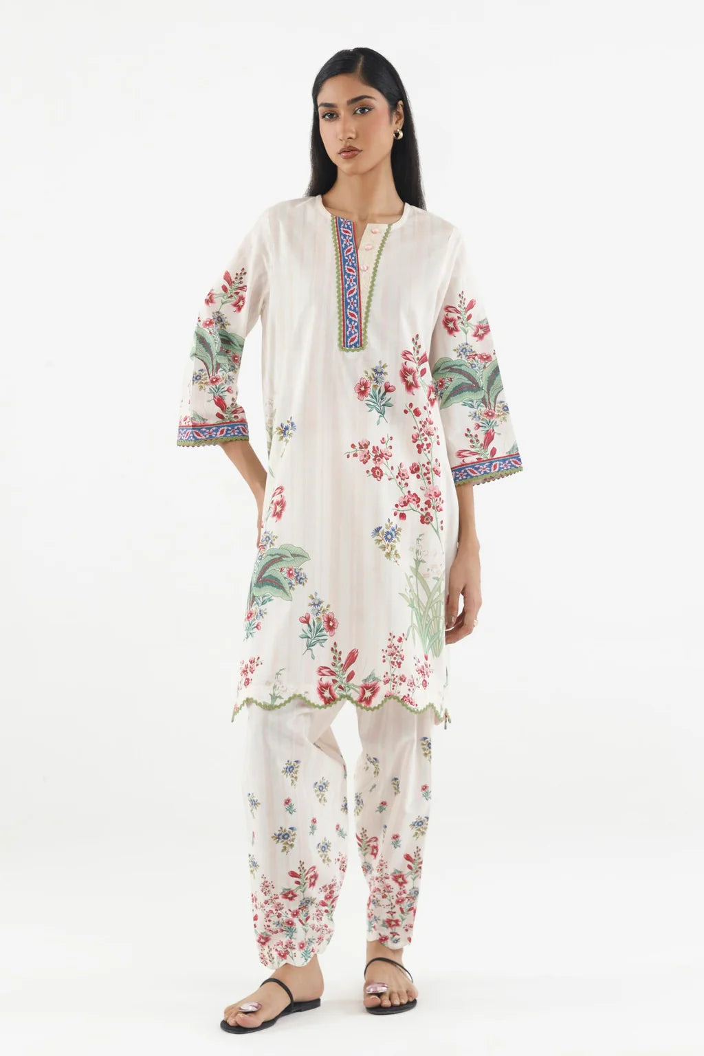 SS26MHY208AP2T | New Arrivals | Sana Safinaz