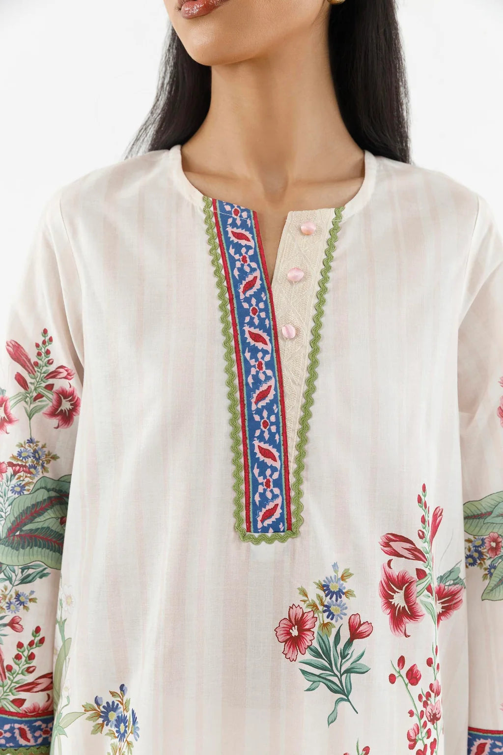 SS26MHY208AP2T | New Arrivals | Sana Safinaz